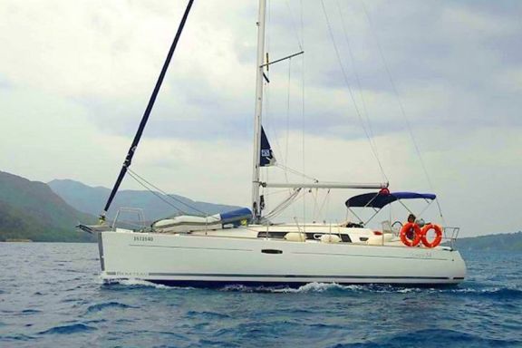Image of Aquamarine yacht #7