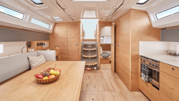 Image of Skyline yacht #4