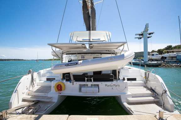 Image of Manta Maris yacht #3