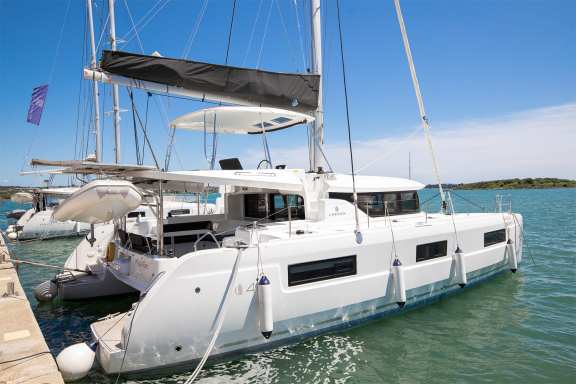 Image of Manta Maris yacht #4