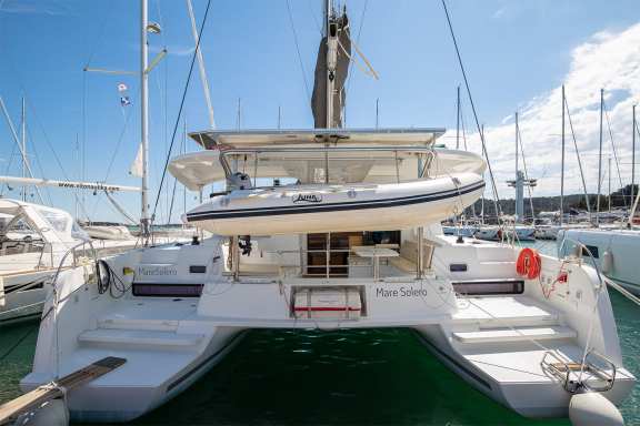 Image of Mare Solero yacht #4