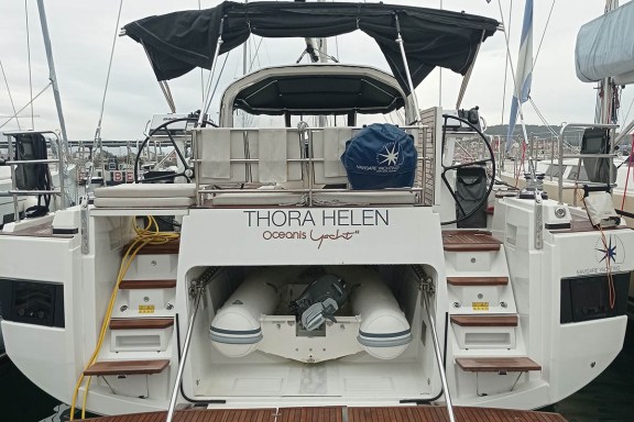 Image of Thora Helen yacht #4