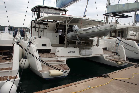 Image of Mei Mei yacht #3