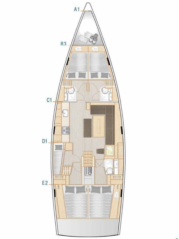 Image of Frizzante yacht #2