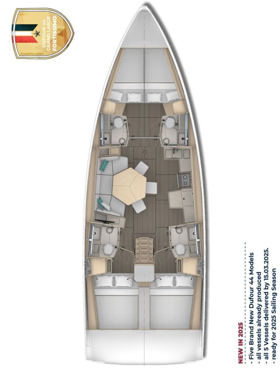 Image of Fortissimo yacht #2