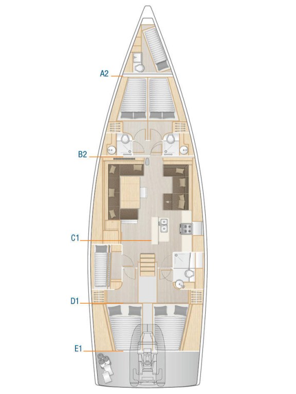 Image of Serenity yacht #2