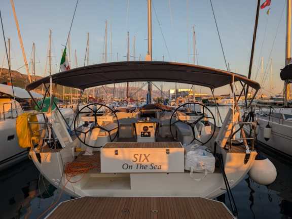 Image of Six on the Sea yacht #12