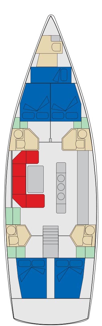 Image of Six on the Sea yacht #2