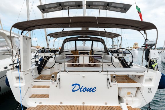 Image of Dione yacht #9