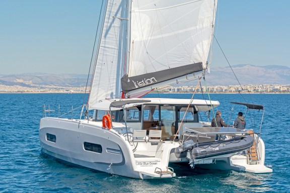 Image of Little Blue Ocean yacht #3