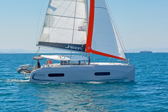 Image of Little Blue Ocean yacht #4
