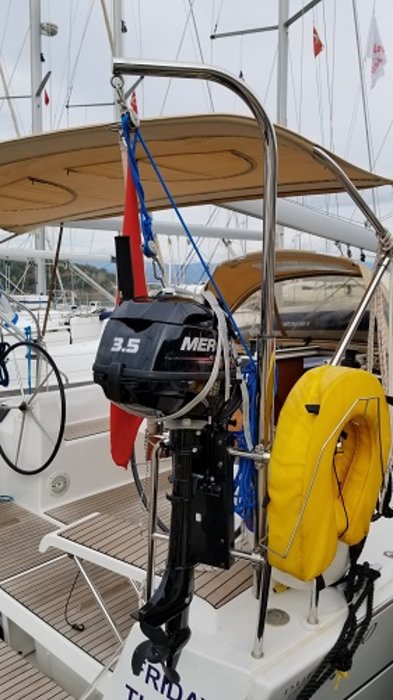 Image of Friday yacht #5