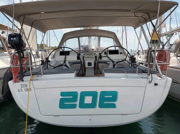 Image of Zoe yacht #3