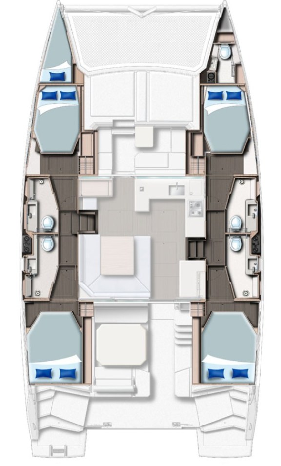 Image of Liquid Coconut yacht #2