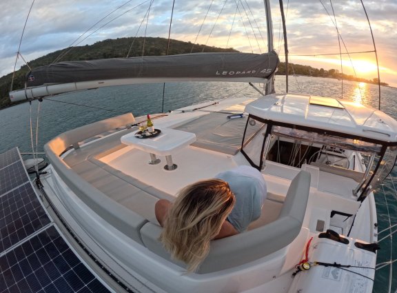 Image of Liquid Coconut yacht #15