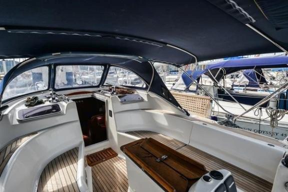 Image of Janina II yacht #6