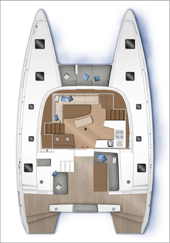 Image of Magellan Paradise II yacht #3
