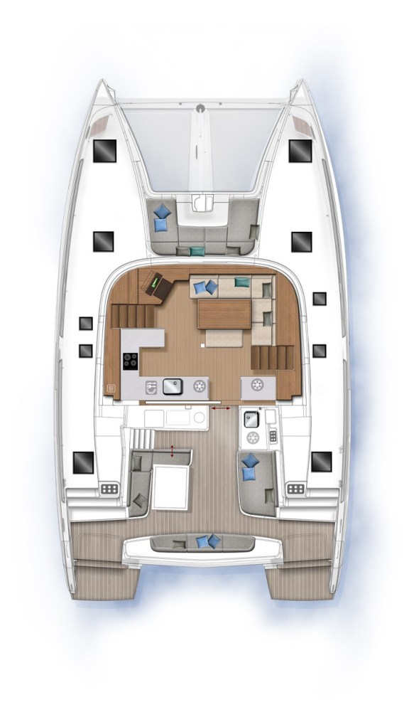 Image of Magellan Paradise I yacht #6