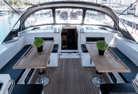 Image of Amaltheia yacht #4