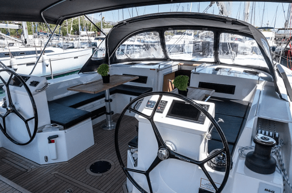 Image of Amaltheia yacht #5