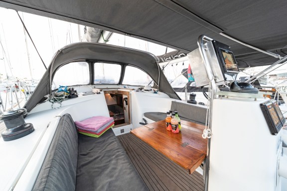 Image of Flyer Of Lorne yacht #4