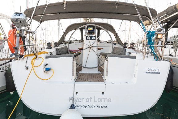 Image of Flyer Of Lorne yacht #6