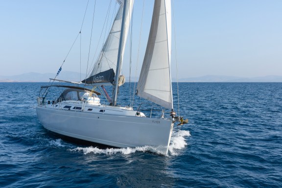 Image of Flyer Of Lorne yacht #21
