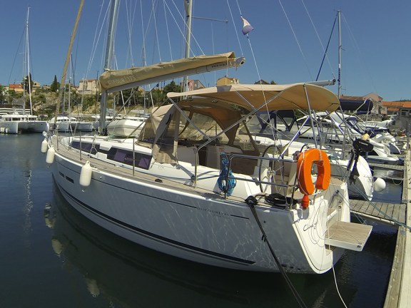 Image of China Girl yacht #3