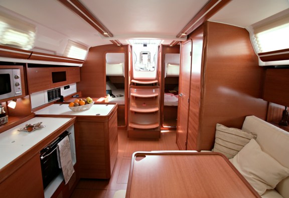 Image of China Girl yacht #11