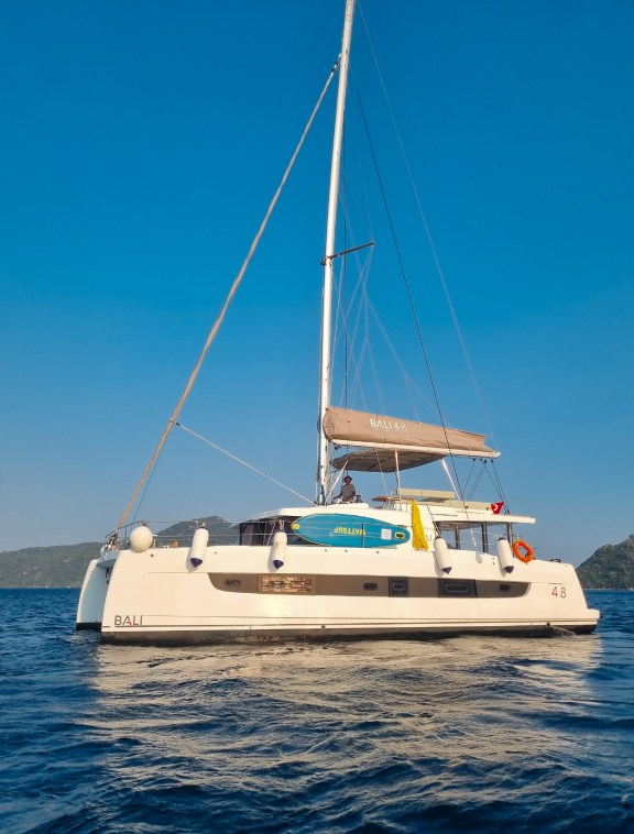 Image of Baikal yacht #4