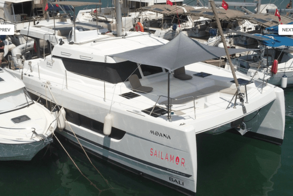 Image of Moana yacht #3