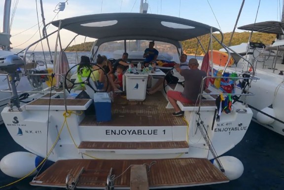 Image of Enjoyablue yacht #5