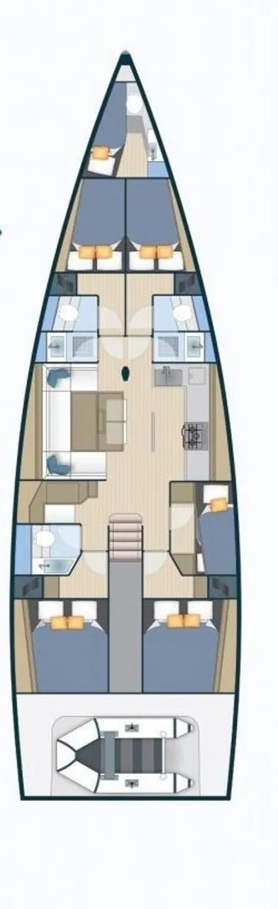 Image of Solid White yacht #2