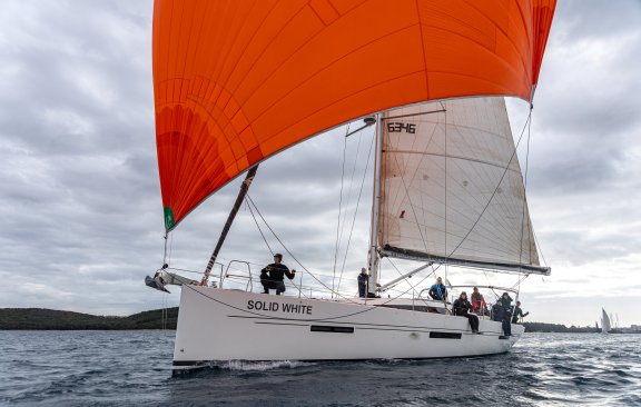 Solid White
