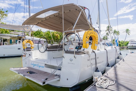 Image of Calypso Express yacht #14