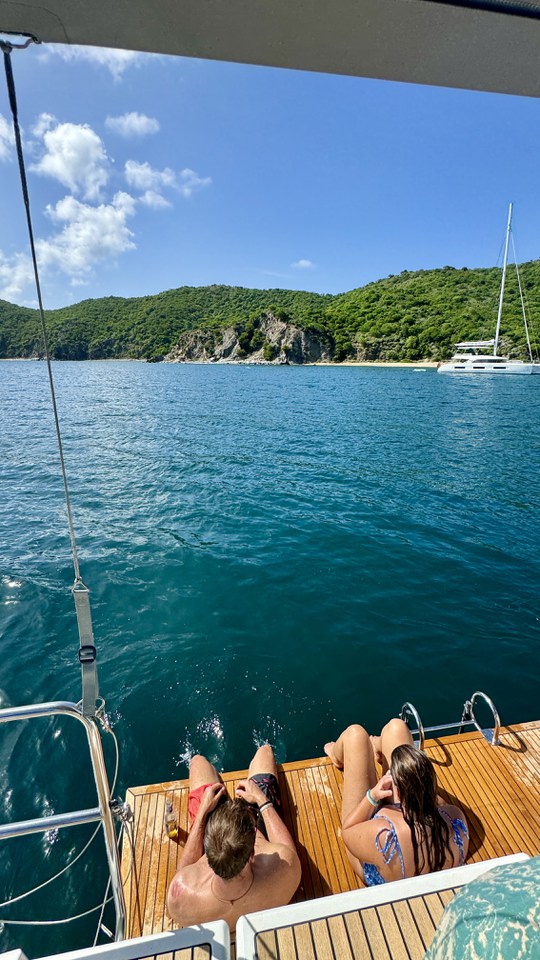 Image of Sunday Girl yacht #43