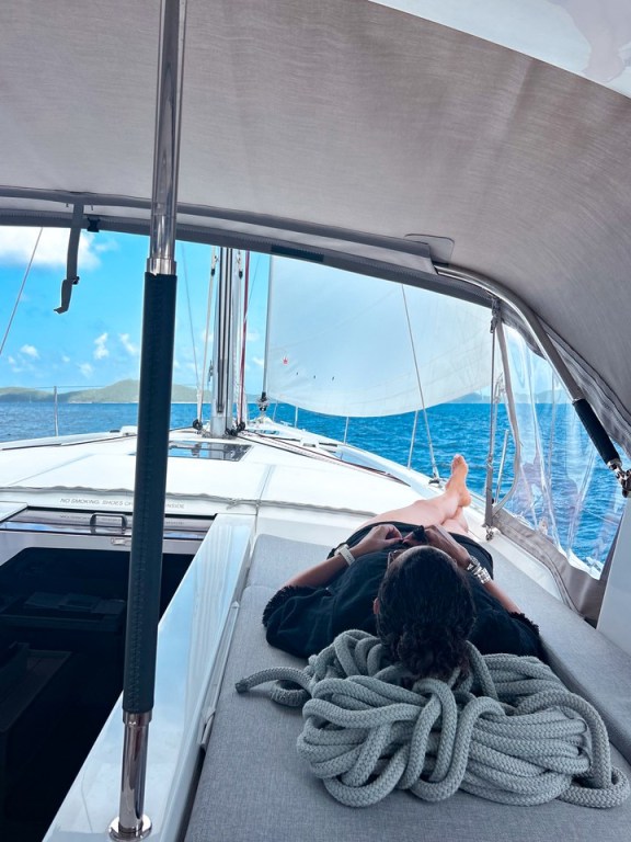 Image of Sunday Girl yacht #45