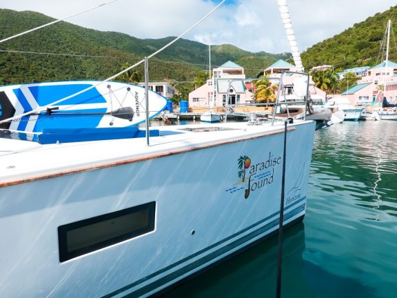 Image of Paradise Found yacht #2