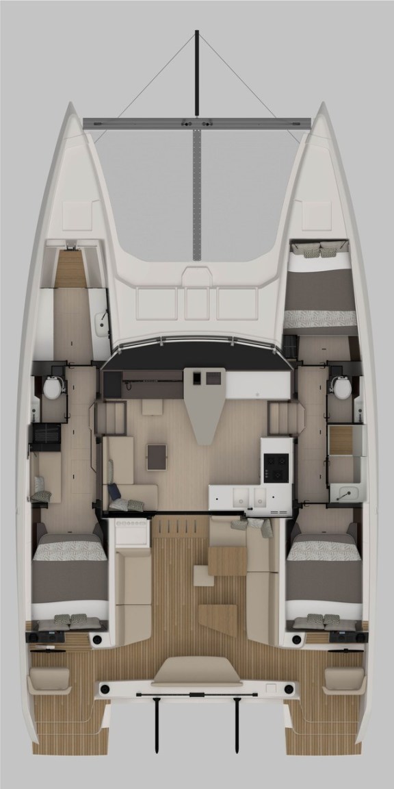 Image of Duality II yacht #2