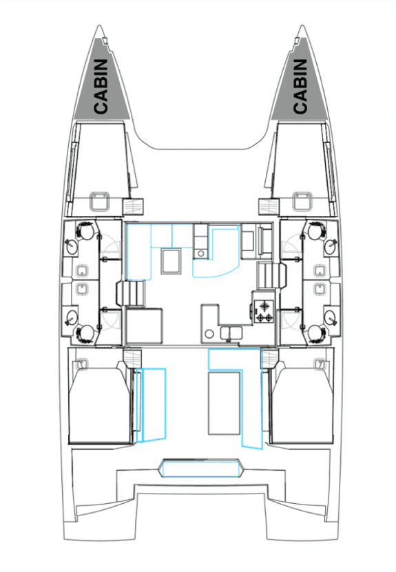 Image of Luna yacht #2