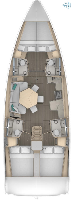 Image of D44-02 yacht #2