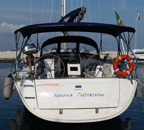Image of Nessuna distrazione yacht #3