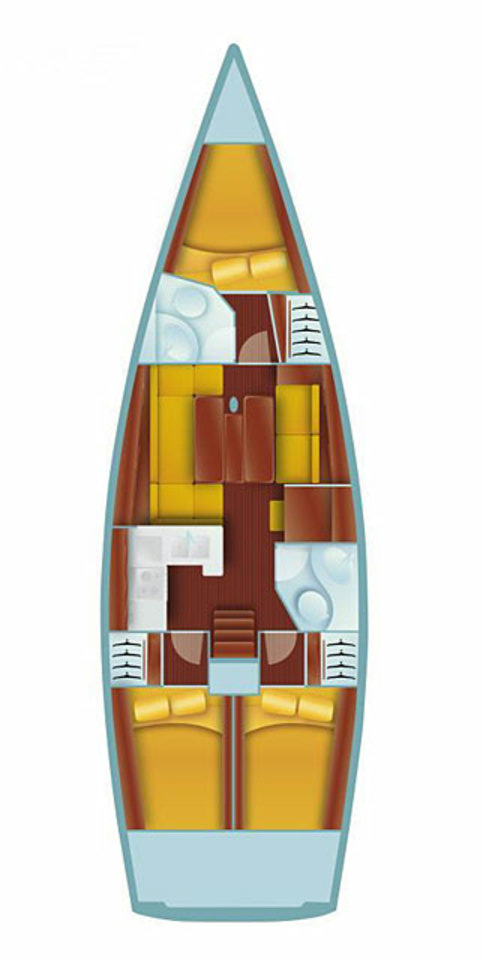 Image of White Butterfly yacht #2