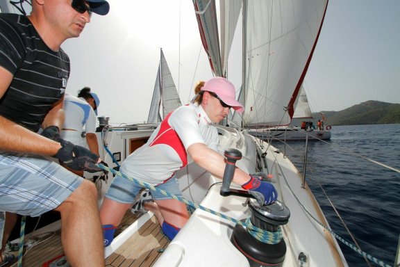 Image of White Butterfly yacht #5