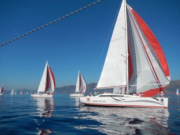 Image of White Butterfly yacht #3