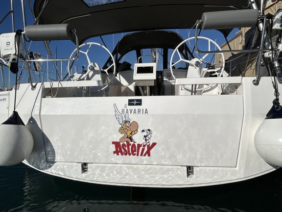Image of Asterix yacht #5