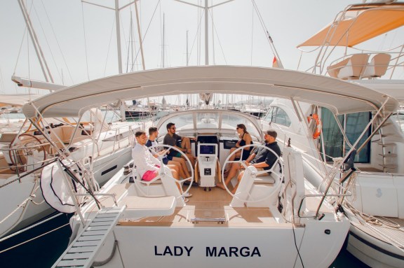Image of Lady Marga yacht #9