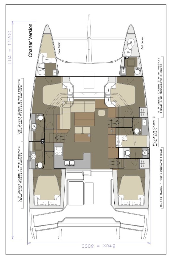 Image of Siente El Mar yacht #2