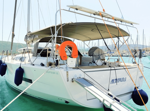 Image of Altamira yacht #3