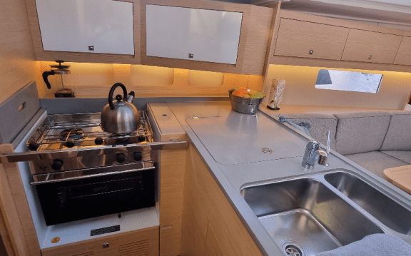 Image of Flavours of the sea yacht #7